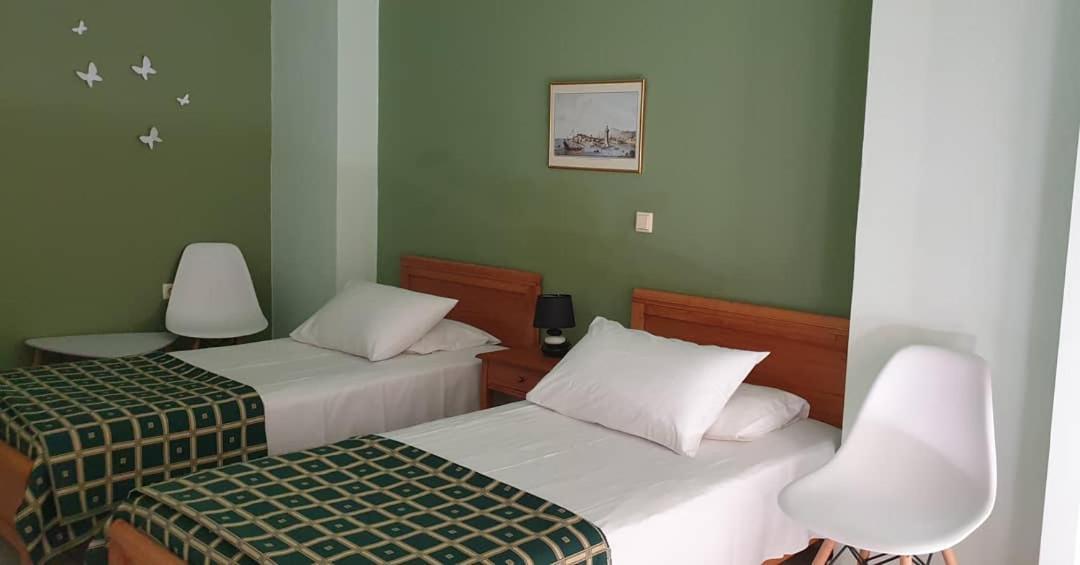 Zannikos Rooms Ermoupoli Ngoại thất bức ảnh