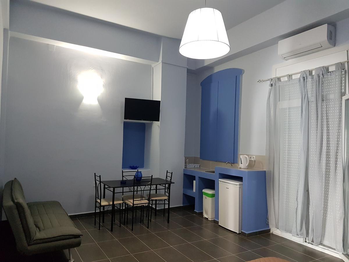 Zannikos Rooms Ermoupoli Ngoại thất bức ảnh