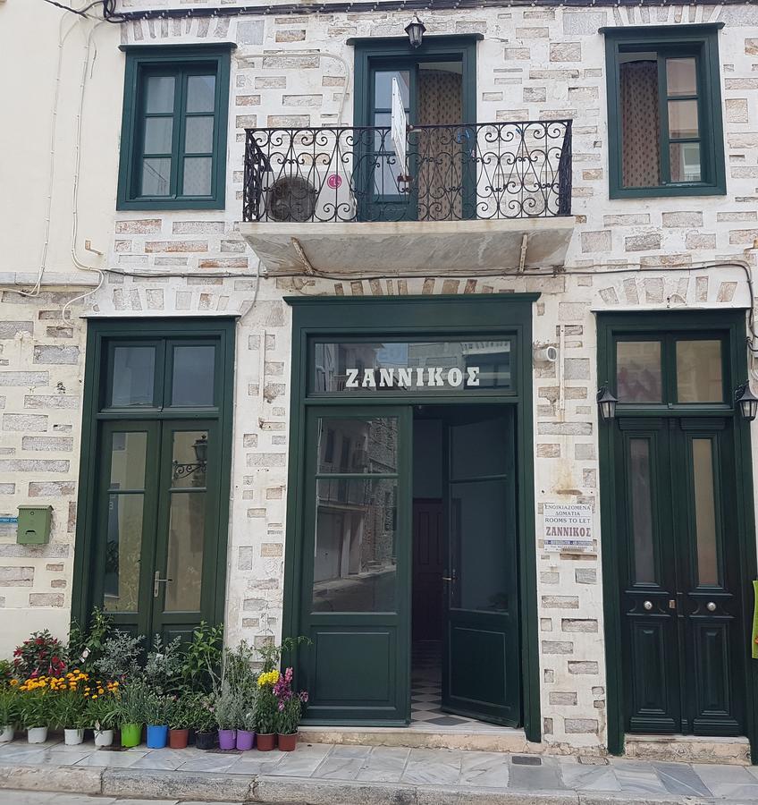 Zannikos Rooms Ermoupoli Ngoại thất bức ảnh